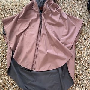 Vintage Reversible rain jacket wind blocker